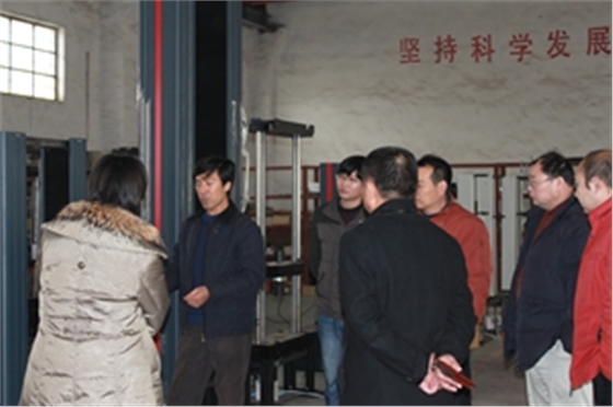 生产许可证审核工作现场