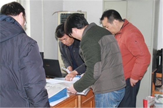 生产许可证审核工作现场