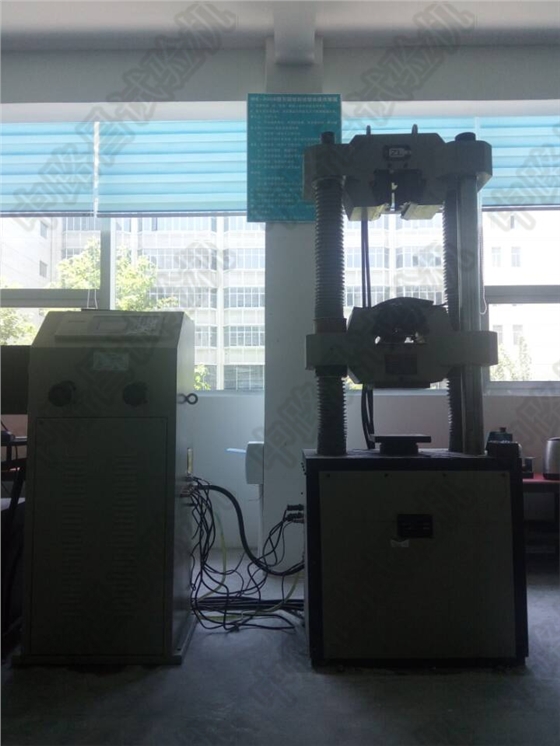液晶数显式万能试验机WE-100B