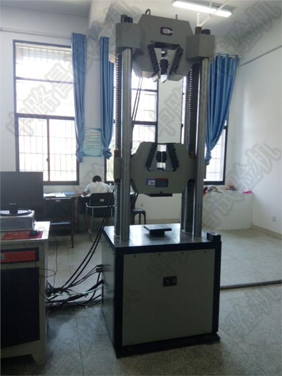 微机控制电液伺服万能试验机WAW-600B