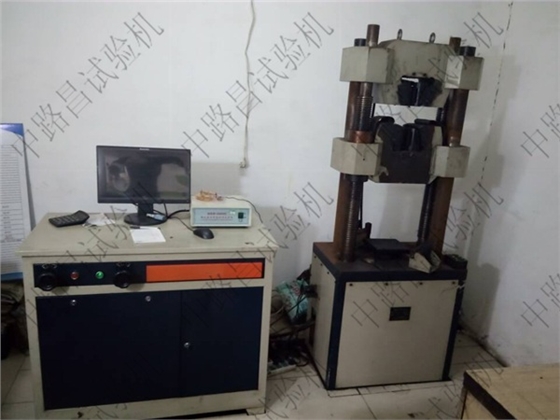 屏显示万能试验机WEW-600B