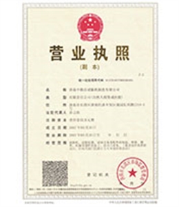 三证合一营业执照