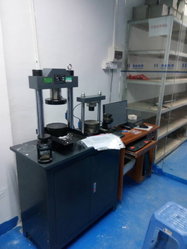 全自动水泥抗折抗压试验机YAW-300C