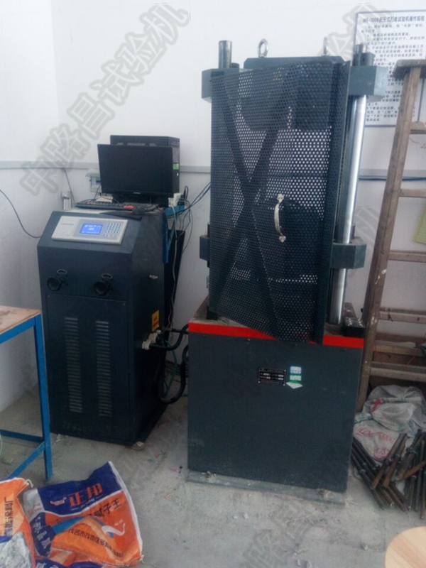 液晶数显式万能试验机WE-300B