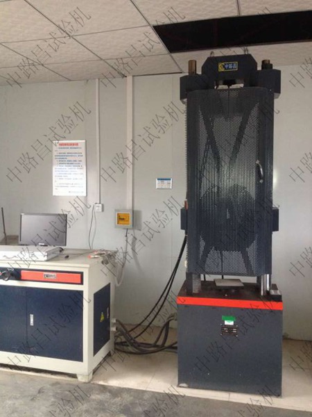 GWE-1000B微机屏显式钢绞线专用试验机