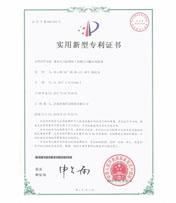 增压伺服控制装置专利证书